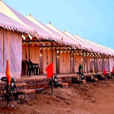 The Saffron Desert Camp Jaisalmer Esterno foto