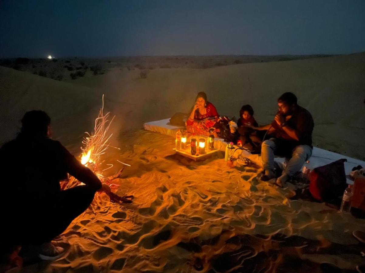 The Saffron Desert Camp Jaisalmer Esterno foto