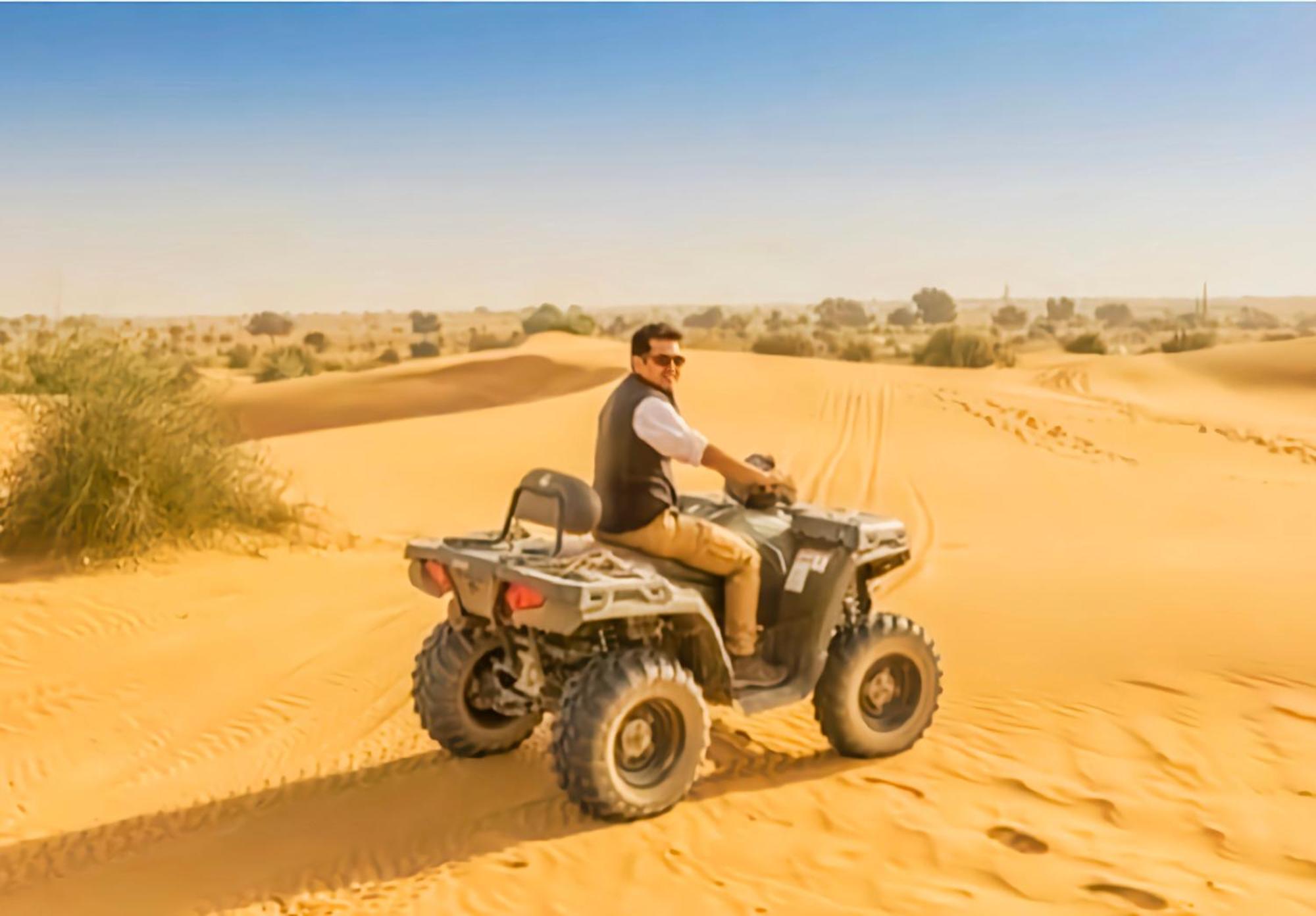 The Saffron Desert Camp Jaisalmer Esterno foto
