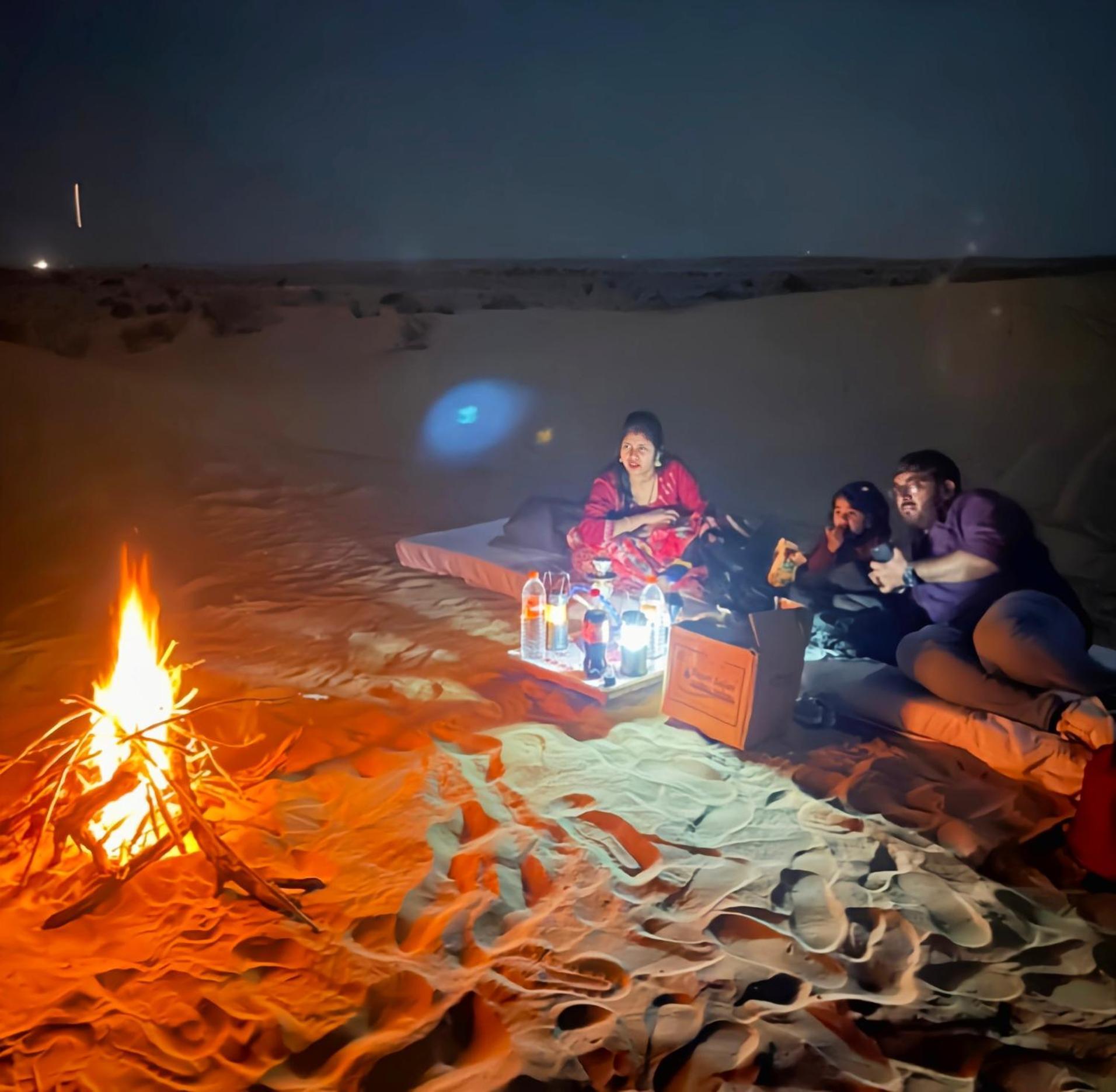 The Saffron Desert Camp Jaisalmer Esterno foto