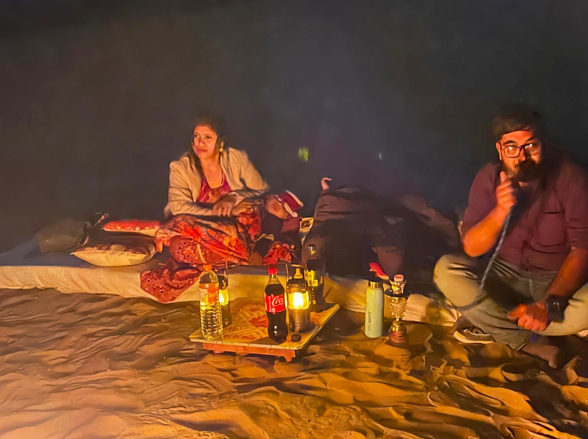 The Saffron Desert Camp Jaisalmer Esterno foto