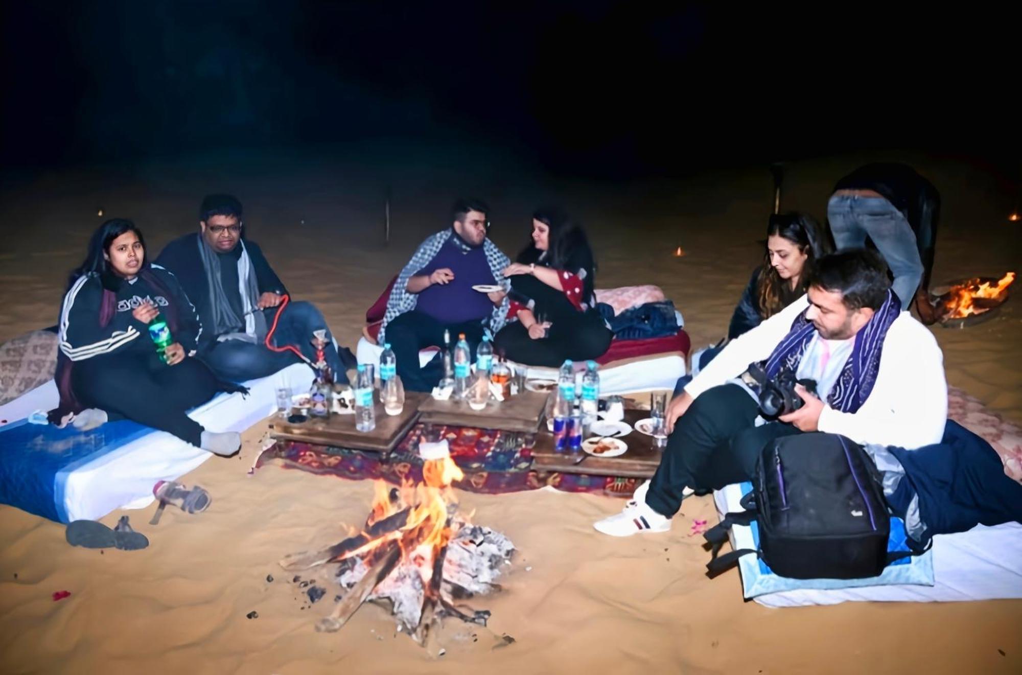The Saffron Desert Camp Jaisalmer Esterno foto