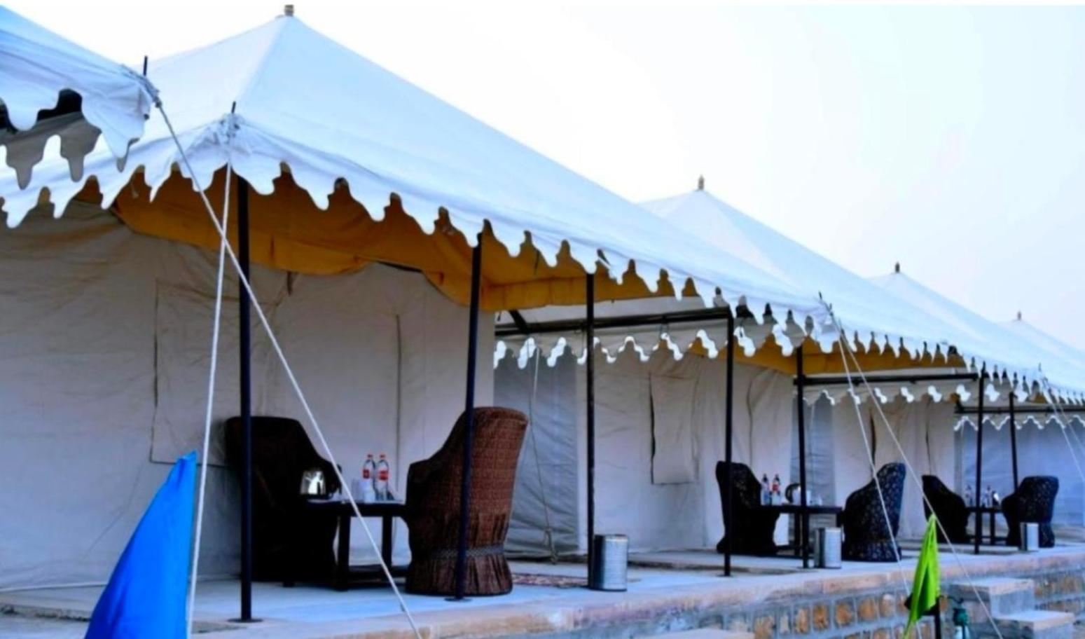 The Saffron Desert Camp Jaisalmer Esterno foto